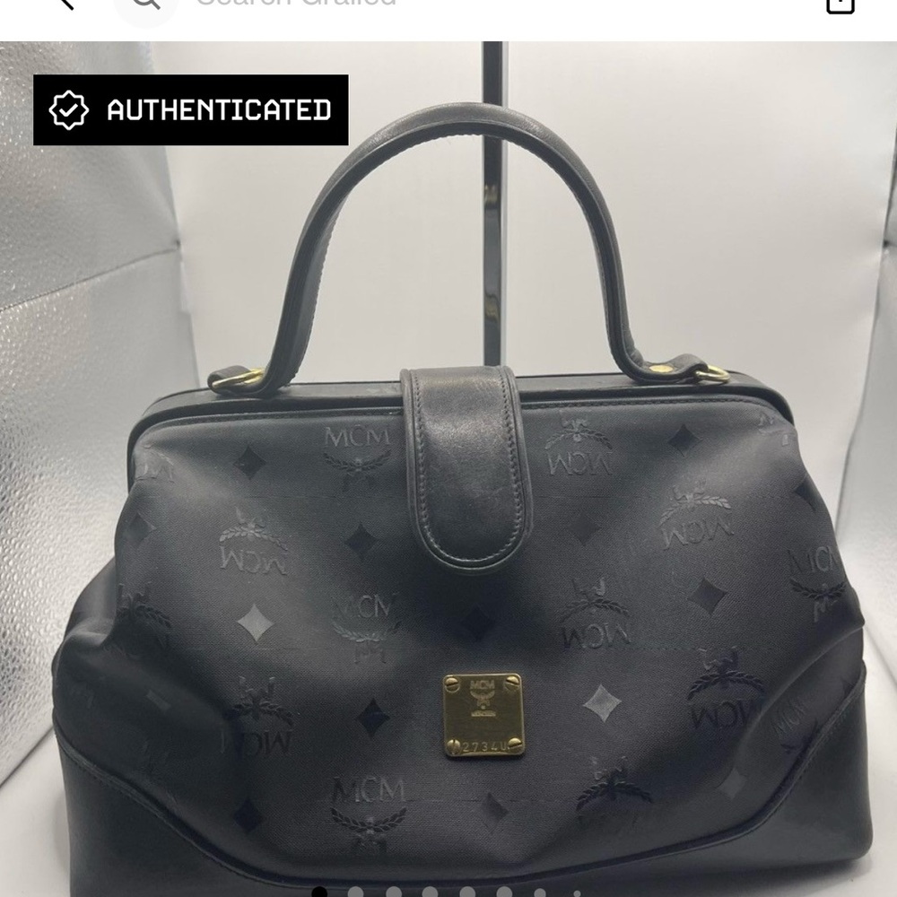 MCM Black Women's Bag
